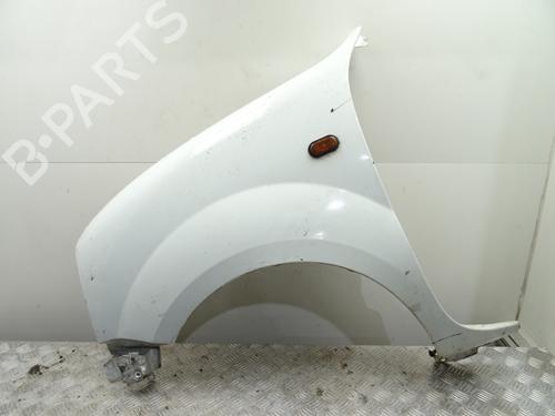 Used Left front fenders RENAULT KANGOO (KC0/1_) D 65 1.9 (KC0E, KC02, KC0J, KC0N) (64 hp) 28386004