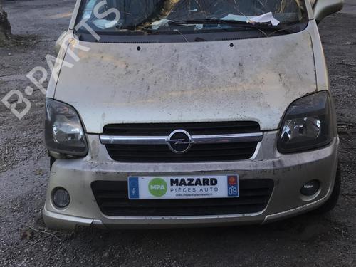 Left front fog light OPEL AGILA (A) (H00) 1.3 CDTI (F68) | BP20055676C30 