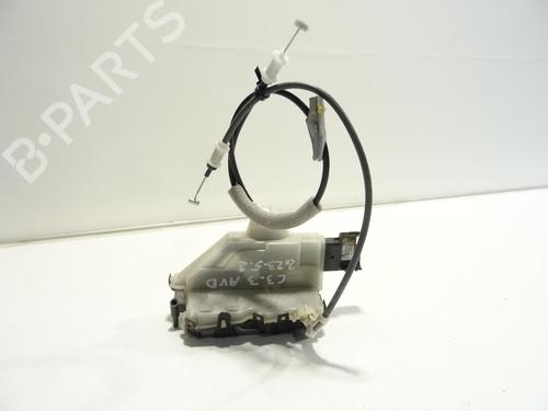 Used Front right lock CITROËN C3 / C3 ORIGIN III (SX) 1.2 VTi 82 (82 hp) 20038411