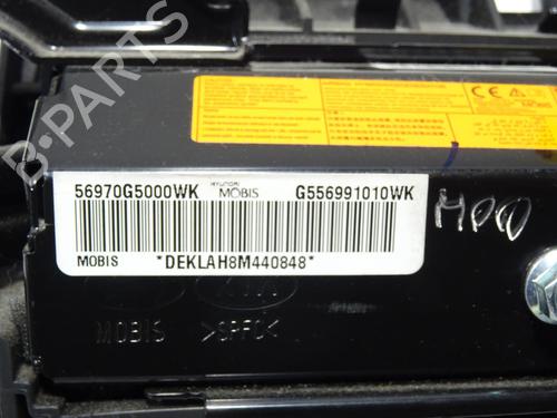 Used Knee airbag Knee airbag KIA NIRO I (DE) 1.6 GDI Plug-in Hybrid (141 hp) 33213118 33213118