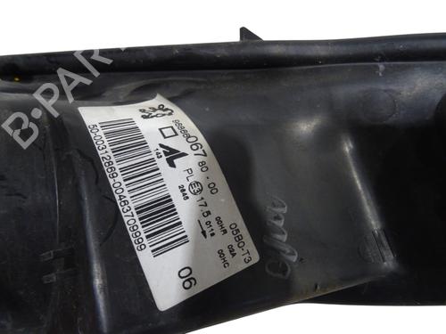 Left headlight PEUGEOT 206+ (2L_, 2M_) 1.4 HDi eco 70 | BP39697187C28 - Image 6
