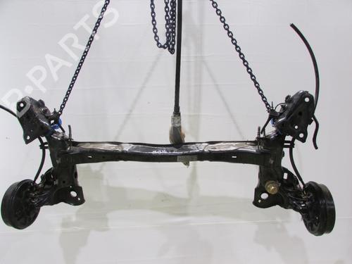 Used Rear axle CITROËN C3 II (SC_) 1.4 HDi 70 (SC8HZC, SC8HR0, SC8HP4) (68 hp) 25130260