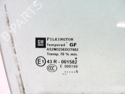 Dør rude højre bagtil OPEL ASTRA H (A04) 1.7 CDTI (L48) | BP20041259C21 