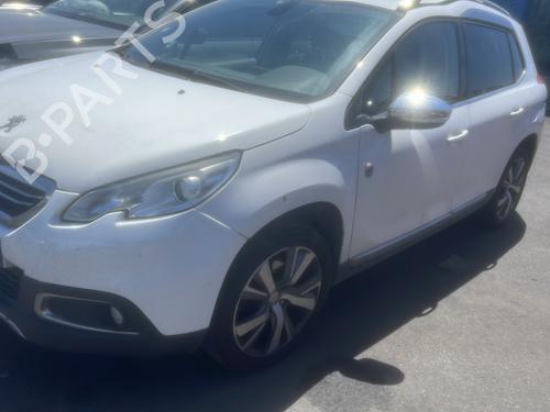 Left sun visor PEUGEOT 2008 I (CU_) 1.2 THP 110 / PureTech 110 | BP30306563I1  - Image 5