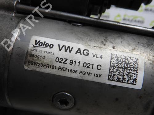 Used Starter Starter VW POLO V (6R1, 6C1) 1.4 TDI (90 hp) 20071545 20071545