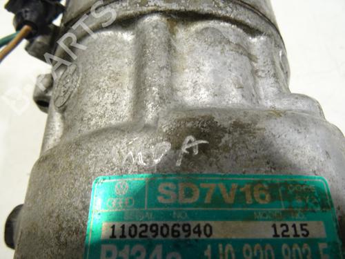 Used AC compressor AC compressor VW GOLF IV (1J1) 1.9 TDI (90 hp) 30910858 30910858