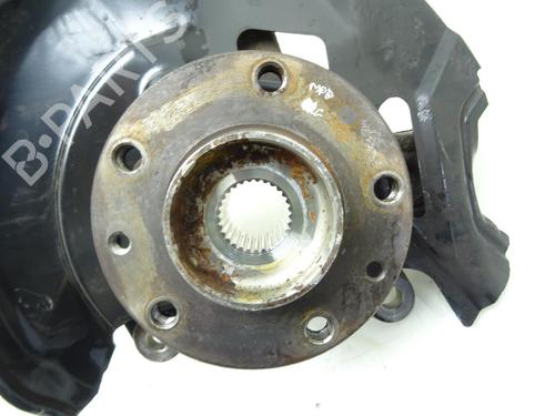 Left front steering knuckle NISSAN QASHQAI II (J11, J11_) 1.6 dCi ALL MODE 4x4-i | BP29589327M25 