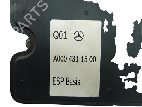 ABS pump MERCEDES-BENZ A-CLASS (W176) A 200 CDI / d (176.008) | BP40124309M43 - Image 2