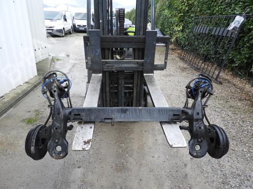 Used Rear axle PEUGEOT 207 SW (WK_) 1.6 HDi (92 hp) 20047832