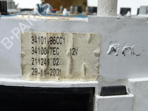 Used Instrument cluster Instrument cluster SUZUKI VITARA (ET) HDI (SE 420HDI) (87 hp) 29340873 29340873