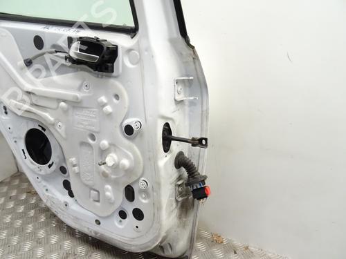 Left rear door PEUGEOT 208 I (CA_, CC_) 1.6 HDi / BlueHDi 75 | BP28588587C4 