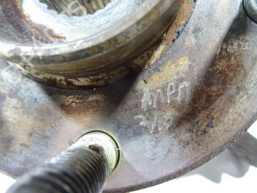 Left front steering knuckle JAGUAR X-TYPE I (X400) 2.5 V6 All-wheel Drive | BP32142063M25 