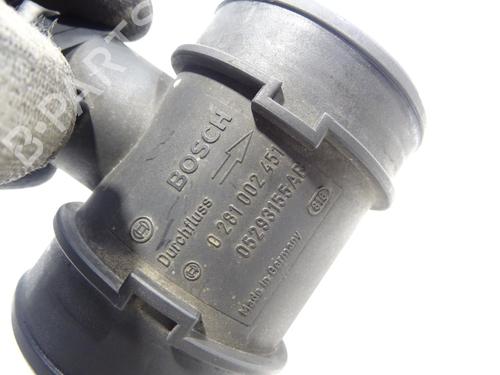 Used Mass air flow sensor Mass air flow sensor CHRYSLER VOYAGER IV (RG, RS) 2.8 CRD (150 hp) 29340855 29340855