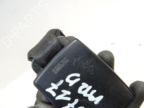 Used Seat buckle Seat buckle PEUGEOT 505 (551A) 2.5 Diesel (75 hp) 21971523 21971523