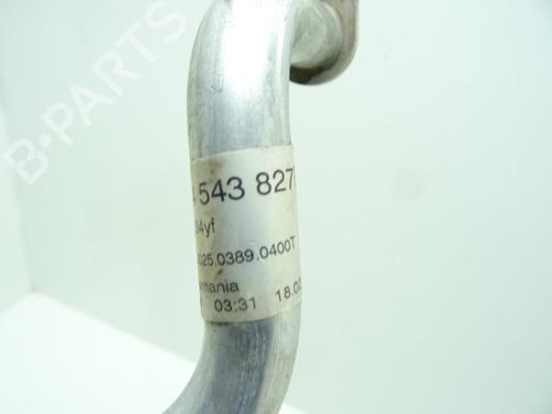 AC pipe DACIA DUSTER (HS_) 1.5 dCi | BP29543316M126 