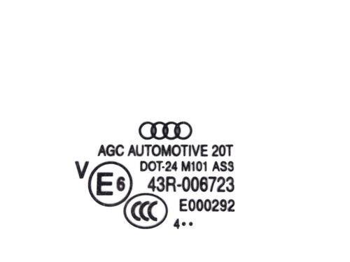 rear-left-door-window-audi-q5-8rb-2008-2009-2010-2011-2012-2013-2014-2015-2016-2017-2018-2019-39630287 main image