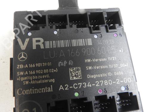 Used Electronic module MERCEDES-BENZ CLA Coupe (C117) CLA 220 CDI / d (117.303) (170 hp) 22515753