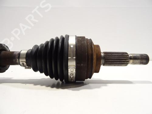 Left front driveshaft RENAULT CLIO IV (BH_) 1.5 dCi 75 | BP28125812M38 