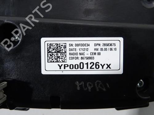 Display monitor OPEL CROSSLAND X / CROSSLAND (P17, P2QO) 1.2 (75) | BP30456987C48 