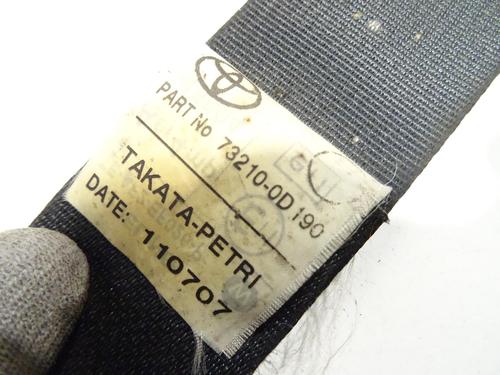 Used Front right seatbelt Front right seatbelt 20049410 20049410