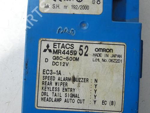 Electronic module MITSUBISHI PAJERO III (V7_W, V6_W) 3.2 Di-D (V68W) | BP30461044M83