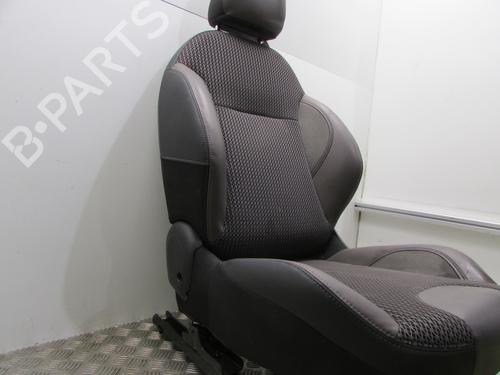 Used Left front seat Left front seat PEUGEOT 2008 I (CU_) 1.2 THP 110 / PureTech 110 (110 hp) 25588138 25588138