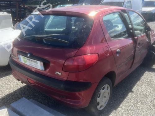 Left front window switch PEUGEOT 206 Hatchback (2A/C) 1.1 i | BP25347534I27 