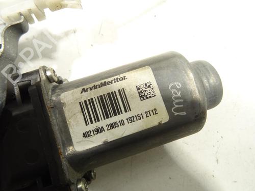 Rear right window mechanism NISSAN QASHQAI / QASHQAI +2 I (J10, NJ10, JJ10E) 2.0 dCi | BP26001427C25 