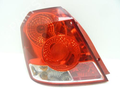 Used Left taillight CHEVROLET AVEO / KALOS Hatchback (T200) 1.4 (83 hp) 29020562