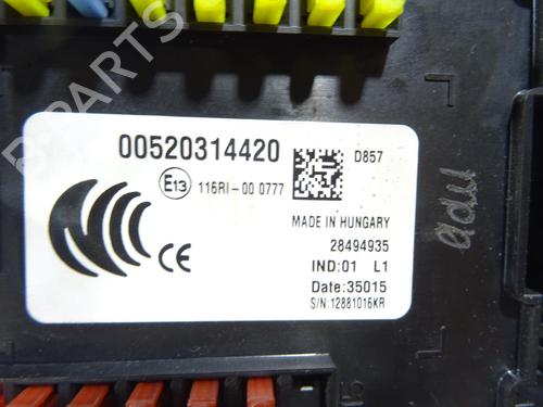 Electronic module FIAT 500X (334_) 1.4 4x4 (334AXF22) | BP39697283M83 - Image 3