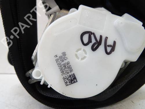 Used Rear right seatbelt Rear right seatbelt VW POLO V (6R1, 6C1) 1.2 TSI (110 hp) 20042431 20042431