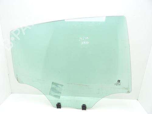 Used Rear right door window PEUGEOT 208 I (CA_, CC_) 1.6 HDi / BlueHDi 75 (75 hp) 31887293