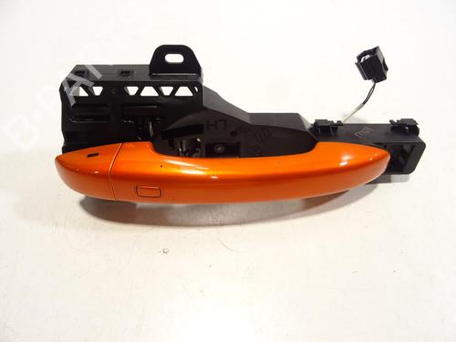 Front left exterior door handle RENAULT CLIO V (B7_) 1.0 TCe 100 (B7MT) | BP29071393C128 