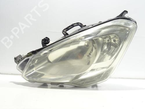 Used Left headlight CITROËN BERLINGO MULTISPACE (B9) 1.6 HDi 110 (109 hp) 31595428