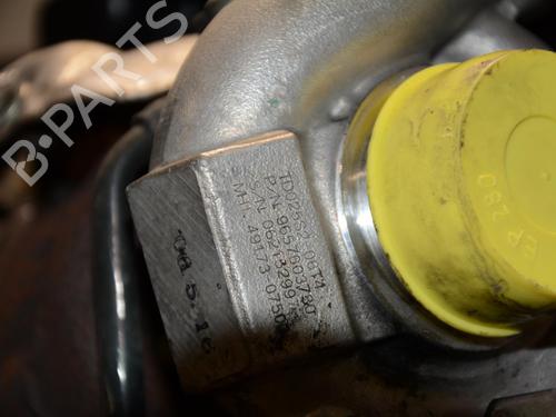 Motor Motor CITROËN BERLINGO / BERLINGO FIRST Box Body/MPV (M_) 1.6 HDI 75 (MB9HW) (75 hp) 39605852 39605852