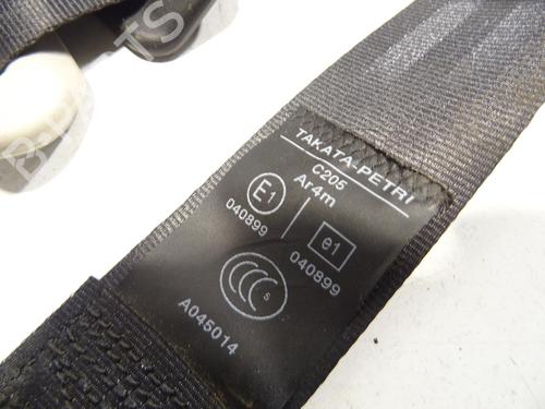 Rear left seatbelt CITROËN BERLINGO MULTISPACE (B9) 1.6 HDi 110 | BP31602376I29 