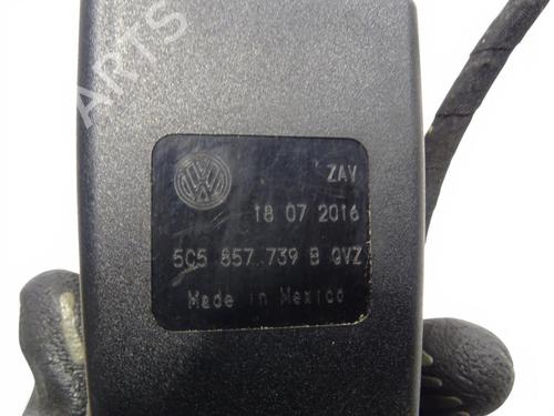 Seat buckle VW BEETLE (5C1, 5C2) | BP34219160I32 - Image 3
