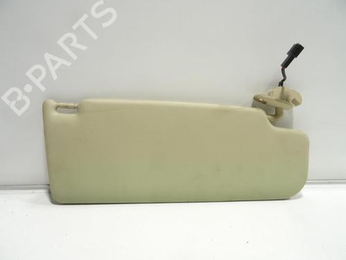 left-sun-visor-skoda-superb-ii-3t4-2008-2009-2010-2011-2012-2013-2014-2015-23933464 main image