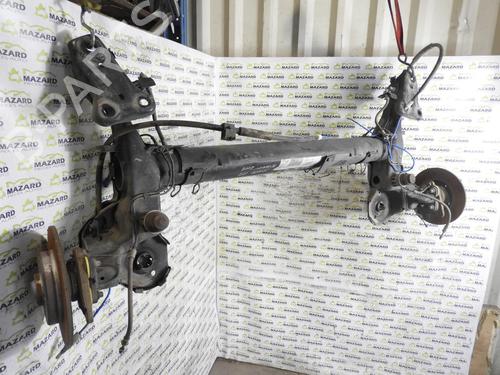 Used Rear axle PEUGEOT 2008 I (CU_) 1.6 HDi (92 hp) 21969456
