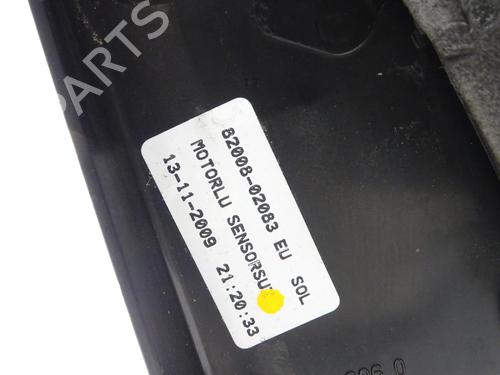 Left mirror RENAULT CLIO III Grandtour (KR0/1_) 1.5 dCi (KR0G) | BP28611991C26 