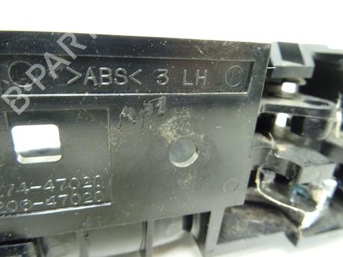 Front left interior door handle TOYOTA PRIUS Liftback (_W2_) 1.5 Hybrid (NHW20_, NHW20R) | BP26217990I13 