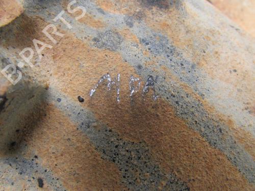 Used Front differential Front differential MAZDA B-SERIE (UF) 2.5 D 4WD (UFY0) (86 hp) 26177163 26177163