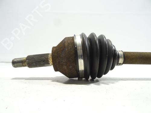 Left front driveshaft FORD MONDEO III Turnier (BWY) 2.0 16V TDDi / TDCi | BP26617537M38 
