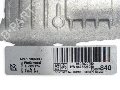 Used Electronic module Electronic module PEUGEOT 4008 1.6 HDi AWC (114 hp) 39728752 39728752
