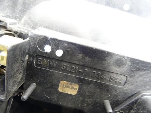 Rear right exterior door handle BMW 5 (E60) 530 d | BP29611512C130 