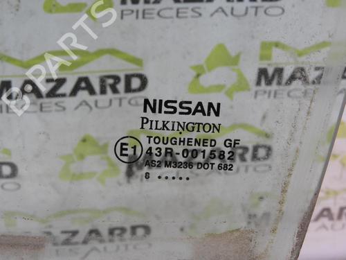 Used Front left door window NISSAN MICRA III (K12) 1.5 dCi (86 hp) 20040091