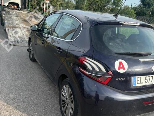 Left front window switch PEUGEOT 208 I (CA_, CC_) 1.6 HDi / BlueHDi 75 | BP31906213I27  - Image 5