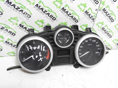 Used Instrument cluster PEUGEOT 206 Hatchback (2A/C) [1998-2012]  21166256