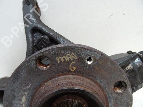 Left front steering knuckle CITROËN C4 Picasso I MPV (UD_)  | BP20066510M25 