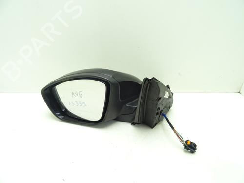 Used Left mirror OPEL CORSA F (P2JO) 1.2 (68) (101 hp) 28138994
